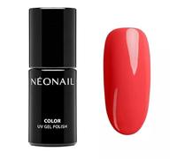 NÉONAIL Pintauñas Semipermanentes 7,2 ml - Rojo - Hot Crush - Esmaltes Semipermanentes Para Uñas - Gel Uñas - Manicura - Nail Art - Brillo Uñas - Laca De Uñas - Esmalte Uñas