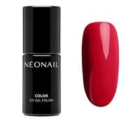 NÉONAIL Pintauñas Semipermanentes 7,2 ml - Rojo - Hot Me - Esmaltes Semipermanentes Para Uñas - Gel Uñas - Manicura - Nail Art - Brillo Uñas - Laca De Uñas - Esmalte Uñas