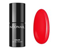NÉONAIL Pintauñas Semipermanentes 7,2 ml - Rojo - Lady Ferrari - Esmaltes Semipermanentes Para Uñas - Gel Uñas - Manicura - Nail Art - Brillo Uñas - Laca De Uñas - Esmalte Uñas