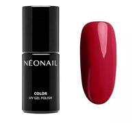 NÉONAIL Pintauñas Semipermanentes 7,2 ml - Rojo - Raspberry Red - Esmaltes Semipermanentes Para Uñas - Gel Uñas - Manicura - Nail Art - Brillo Uñas - Laca De Uñas - Esmalte Uñas