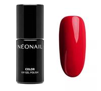 NÉONAIL Pintauñas Semipermanentes 7,2 ml - Rojo - Sexy Red - Esmaltes Semipermanentes Para Uñas - Gel Uñas - Manicura - Nail Art - Brillo Uñas - Laca De Uñas - Esmalte Uñas