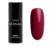 NÉONAIL Pintauñas Semipermanentes 7,2 ml - Rojo - Wine Red - Esmaltes Semipermanentes Para Uñas - Gel Uñas - Manicura - Nail Art - Brillo Uñas - Laca De Uñas - Esmalte Uñas
