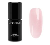 NÉONAIL Pintauñas Semipermanentes 7,2 ml - Rosa Melocotón Gentle Promise - Esmaltes Semipermanentes Para Uñas - Manicura - Nail Art - Laca De Uñas - Esmalte de uñas Purpurina
