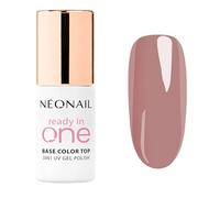 NÉONAIL Pintauñas Semipermanentes 7,2 ml - Rosa - One Dusty Rose - Esmaltes Semipermanentes Para Uñas 3in1 - Gel Uñas - Manicura - Base Coat - Top Coat - Nail Art - Gel UV LED - Esmalte Uñas