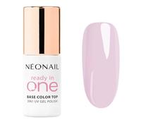 NÉONAIL Pintauñas Semipermanentes 7,2 ml - Rosa - One Pastel Lilac - Esmaltes Semipermanentes Para Uñas 3in1 - Gel Uñas - Manicura - Base Coat - Top Coat - Nail Art - Gel UV LED - Esmalte Uñas