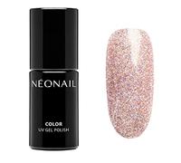 NEONAIL Pintauñas Semipermanentes 7,2 ml Rosa Party Pass Esmaltes Semipermanentes Para Uñas Gel Uñas Manicura Nail Art Brillo Uñas Laca De Uñas Esmalte de uñas Purpurina