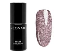NÉONAIL Pintauñas Semipermanentes 7,2 ml - Rosa - Shine The Moments - Esmaltes Semipermanentes Para Uñas - Gel Uñas - Manicura - Nail Art - Brillo Uñas - Laca De Uñas - Esmalte de Uñas Purpurina
