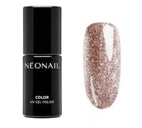 NÉONAIL Pintauñas Semipermanentes 7,2 ml - Rosa - Shiny Rose - Esmaltes Semipermanentes Para Uñas - Gel Uñas - Manicura - Nail Art - Brillo Uñas - Laca De Uñas - Esmalte de Uñas Purpurina