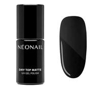 NÉONAIL Pintauñas Semipermanentes 7,2 ml - Top Coat Semipermanente - Dry Top Matte - Esmaltes Semipermanentes Para Uñas - Gel Uñas - Manicura - Top Esmalte - Gel UV LED - Laca De Uñas