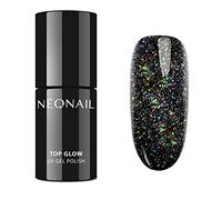 NEONAIL Pintauñas Semipermanentes 7,2 ml Top Coat Semipermanente Top Glow Multicolor Holo Esmaltes Semipermanentes Para Uñas Gel Uñas Manicura Top Esmalte Gel UV Led Laca De Uñas
