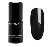 NÉONAIL Pintauñas Semipermanentes 7,2 ml - Top Coat Semipermanente - Top Shine Bright - Esmaltes Semipermanentes Para Uñas - Gel Uñas - Manicura - Top Esmalte - Gel UV LED - Laca De Uñas