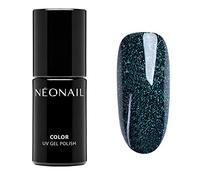 NEONAIL Pintauñas Semipermanentes 7,2 ml Verde Full Moon Party Esmaltes Semipermanentes Para Uñas Gel Uñas Manicura Nail Art Brillo Uñas Laca De Uñas Esmalte de uñas Purpurina