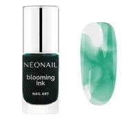 NEONAIL Pintauñas Semipermanentes Blooming Ink 7,2 ml - Verde - Tinta Acuarela Para Uñas - Manicura - Nail Art - Diseño de Uñas - Watercolor Ink Nail