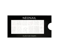 NEONAIL Placa de Estampado de Uñas - Plantilla de Sello para uña
