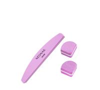 NÉONAIL Polierfeile 100/180 Rosa Lima de uñas 1 piezas