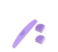 NÉONAIL Polierfeile 100/180 Violett Lima de uñas 1 piezas