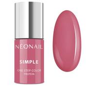 NÉONAIL Rosa Xpress Esmalte de uñas UV 3 en 1 Simple One Step Color Proteína Cheerful 7814-7 7,2 ml