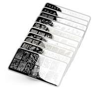 NÉONAIL Set de 10 Placas para Stamping de Uñas Nail Art