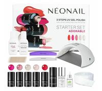 NeoNail Smart Set Premium Nagelstudio Starter 5x Color UV esmalte de uñas caj...