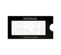 NEONAIL Stamping Plate 01 - Placa de estampación - Placa de estampado de uñas - Sello de uñas - Placa de sellos - Decoración de uñas