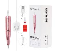 NÉONAIL Torno Para Uñas - Mini USB Nail Drill 12 W - Lima Electrica Uñas - Pen Nail Drill Para Uñas de Gel - Set de Manicura y Pedicura Eléctrico