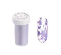NEONAIL Transfer Foil 27 Pastel Berry - Nail Art - Papel Transfer Uñas - Papel Foil para Uñas - Papel de Transferencia - Violeta