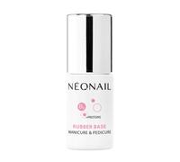 NÉONAIL UV Nagellack Rubber Base Manicure & Pedicure Base y top coat de uñas 7 ml