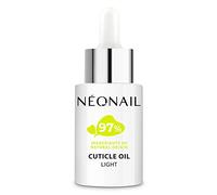 NEONAIL Vitamin Cuticle Oil LIGHT - Aceite Cutículas Uñas - Aceite Hidratante de Cutícula - Cuidado Uñas - Con Aceite de Almendras, Aceite de Macadamia, Vitamina E - 6,5 ml
