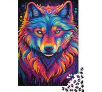 NeonWolf Rompecabezas RainbowArt 1000 Piezas de Papel Reciclado Adultos Y Mayores De 12 Años Divertido, Regalo y Actividad en Casa 70x50cm/1000pcs