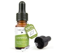 NeoOrganic® Aceite de alcanfor orgánico (Ravintsara, Cinnamomum camphora) - 100% natural aceite esencial de alcanfor orgánico - Ravintsara - 10 ml