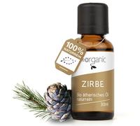 NeoOrganic® Aceite de pino pino ecológico (Pinus Cembra Alpes) | 30 ml | Aceite de pino natural de colección salvaje a 2000 m de altitud en el Tirol, Austria | 100% aceite esencial orgánico natural