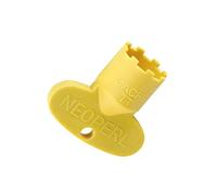 Neoperl 09915046 - Llave desatornilladora con filtro aireador de caché TJ M 16,5 x 1