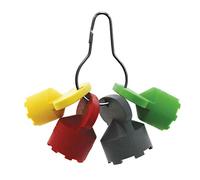 Neoperl 1191705 Cache STD JR TT Tom Thumb TJ Llave de aireador de agua | 4 llaves duraderas para aireadores ocultos