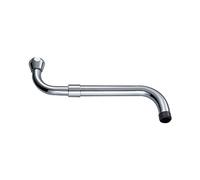 Neoperl 16630096 Caño Universal en S Extensible Cromado 3/4" 280-480 mm, Plata
