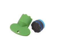 Neoperl Aireador de grifo oculto con llave de 18,5 x 1 aireador