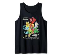 Neopets I Have to Feed My Neopets Vintage Virtual Pets Camiseta sin Mangas
