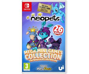 Neopets: Mega Colección de Minijuegos - Edición Day One Nintendo Switch