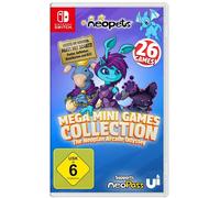 Neopets - Mega Mini Games Collection Switch Colección NUEVO Nuevo En Su Caja