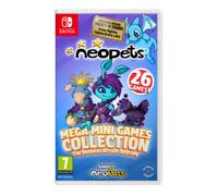 Neopets Mega Mini Games Collection The Neopian Arcade Odyssey Day 1 Edition Nintendo Switch standard