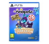 Neopets Mega Mini Games Collection The Neopian Arcade Odyssey Day 1 Edition Playstation 5 standard