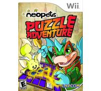 Neopets Puzzle Adventure - Nintendo Wii