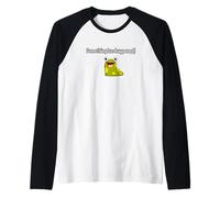 Neopets Something Has Happened Slorg Funny Virtual Pets Camiseta Manga Raglan
