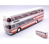 Neoplan Nh 22l Skyliner 1983 Blanco / Rojo 1:43 Modelo Ixo Model