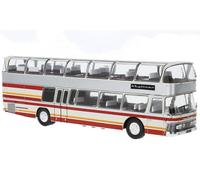 NEOPLAN NH 22L Skyliner - 1983 - white / red / silver - IXO 1:43