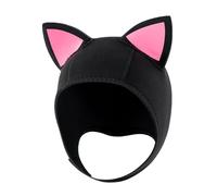 Neoprene Hood - Size Cat Ears Diving Hood | Adjustable Thermal Swimming Hat for Snorkeling Surfing Sailing Kayaking, 870g Wetsuit Hoods for Women Teens, Blue Swim Cap