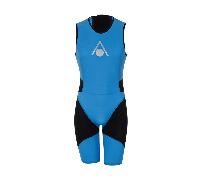 Neopreno Aqua Sphere Phantom Speed 3 Azul, Talla L