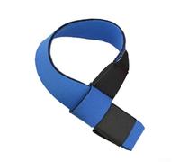 Neopreno Barco Motor Kill Stop Switch Pulsera con doble anillo para motor fuera de borda Seguridad Color rojo Diseño flotante (Azul)