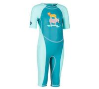 Neopreno Bebé Niños 12m-5A Kloupi UPF50+ verde 89-95cm 2-3A