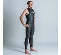 Neopreno Hombre sin mangas natación aguas abiertas temp. templada 2/2 mm 38