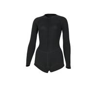 Neopreno Hombre Traje de baño de una Pieza for Mujer con Calcetines de Buceo Traje de Buceo con protección Solar Traje de esnórquel Wader Trajes de Playa subacuáticos 2 mm(A Single Wetsuit,XL)